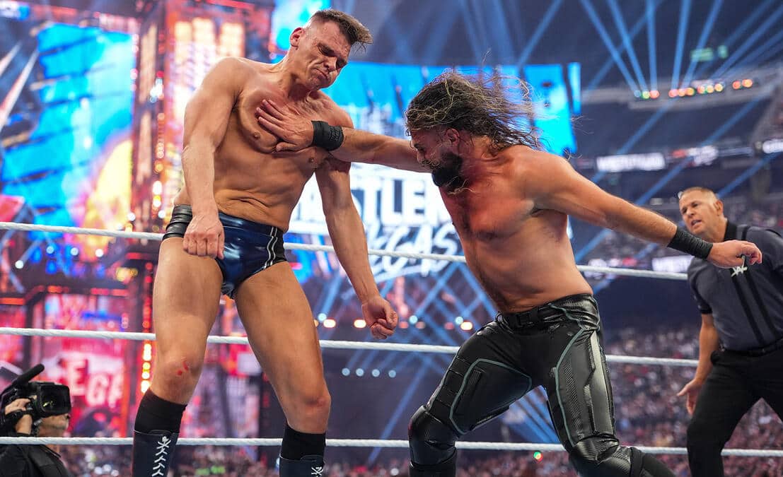 Aucunement déçu de WrestleMania