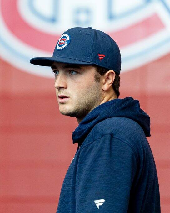 &Agrave; VOIR: Noah Dobson est arriv&eacute; en ville