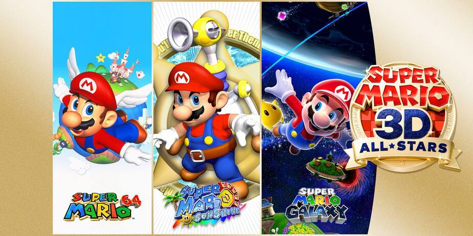 Image principale de l'article Où précommander Super Mario 3D All-Stars?