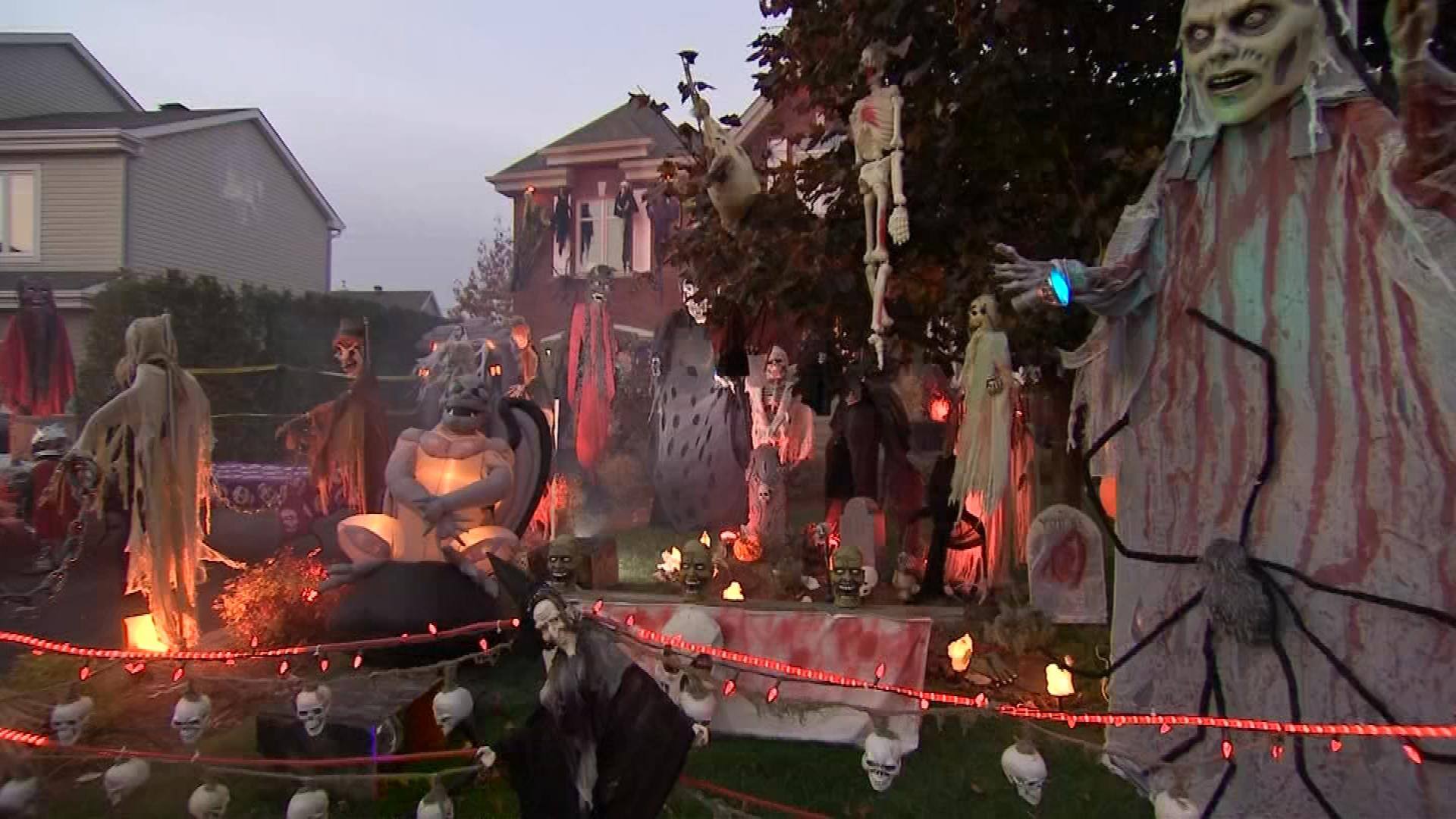 L'halloween Plus Festive Cette Année | Tva Nouvelles