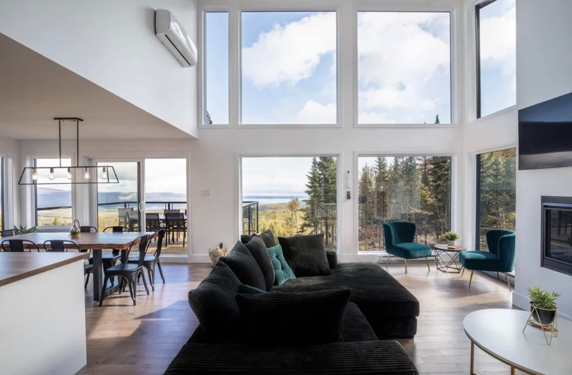 Un chalet à quelques minutes du Massif avec un spa