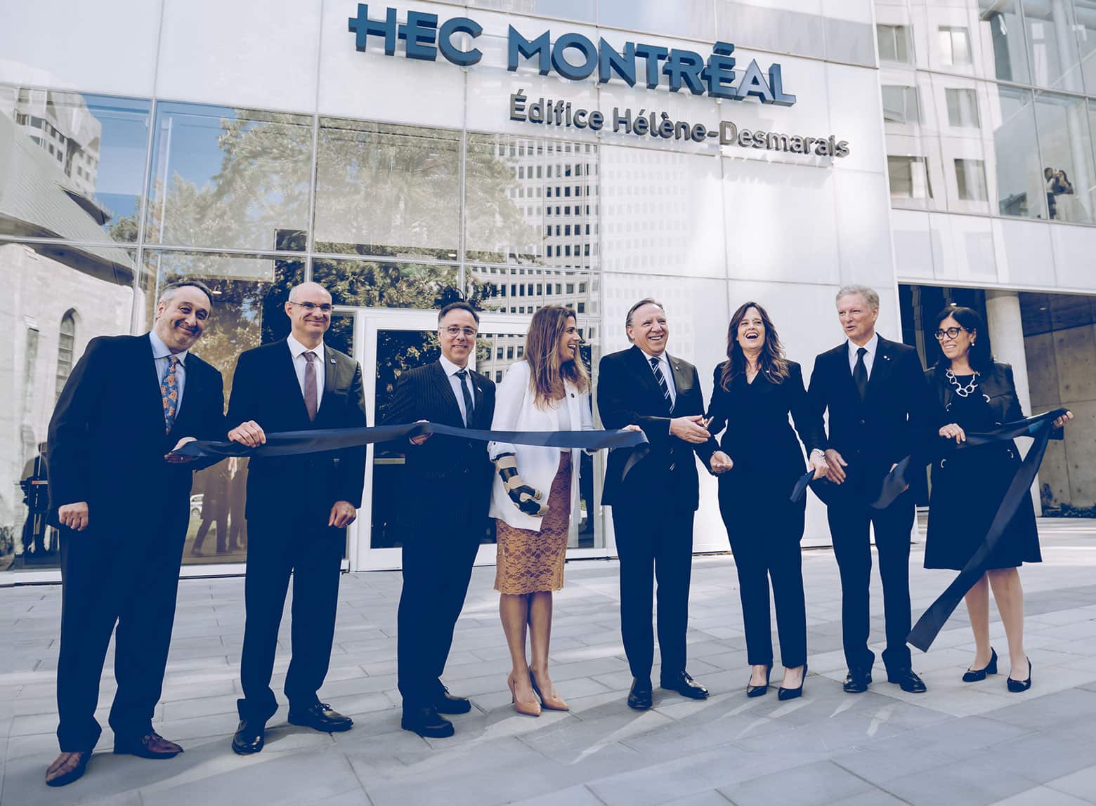 L&rsquo;&eacute;difice H&eacute;l&egrave;ne-Desmarais plombe les finances de HEC Montr&eacute;al