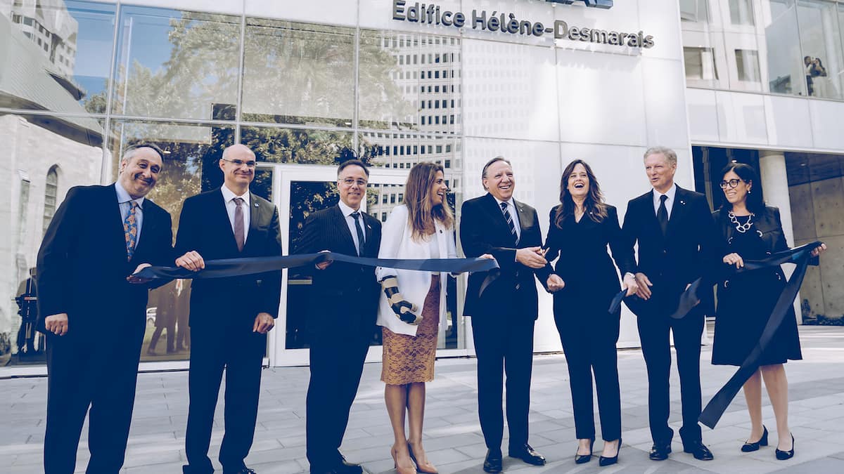 L’édifice Hélène-Desmarais plombe les finances de HEC Montréal