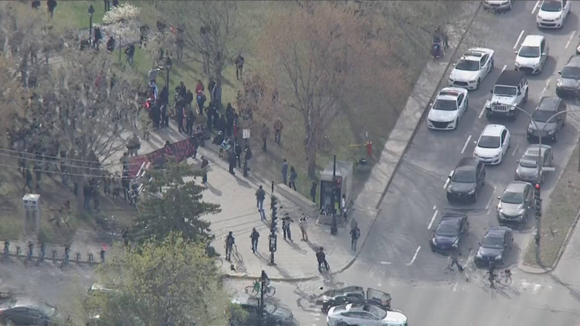Manifestation anticapitaliste à Montréal | JDM