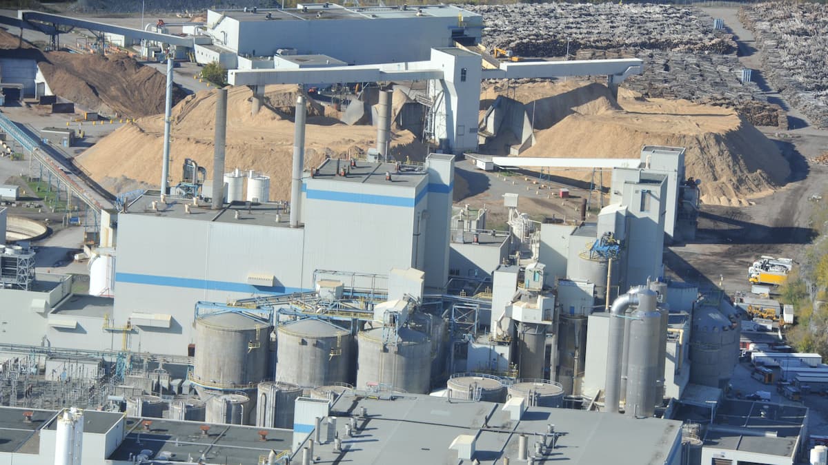 Accident de travail à l'usine Domtar: les deux travailleurs décédés