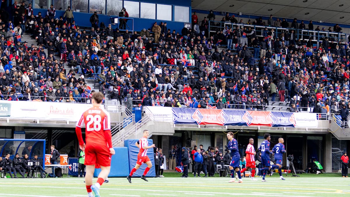 Une défaite crève-cœur pour le premier match à domicile du Supra