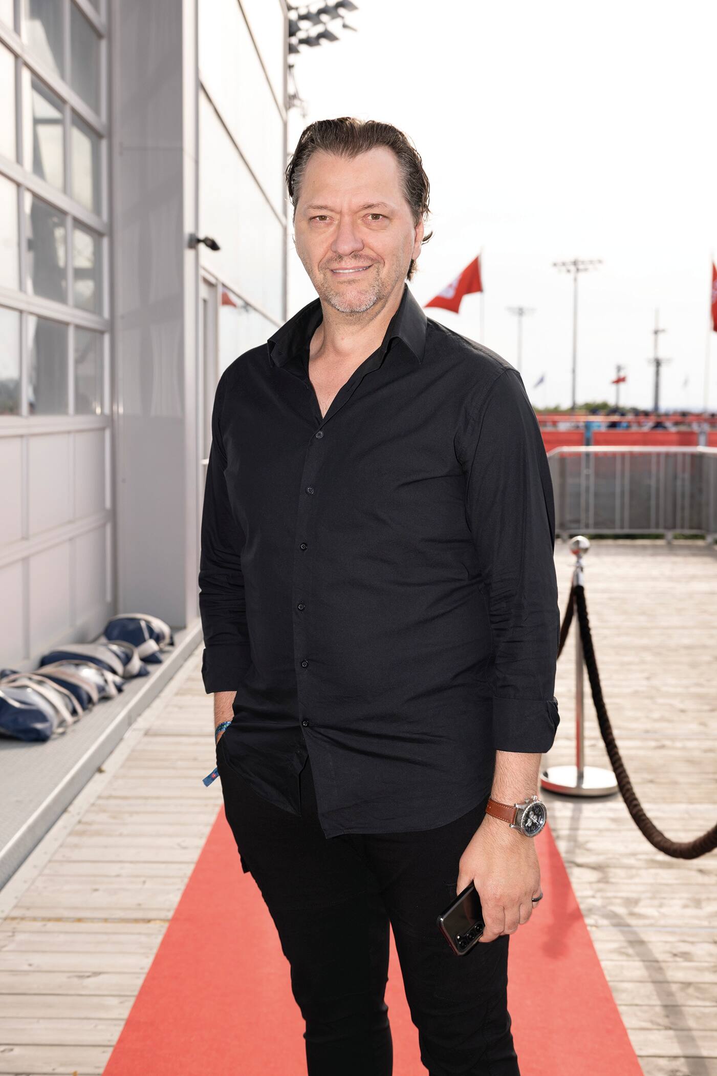 Il prend du temps pour lui 