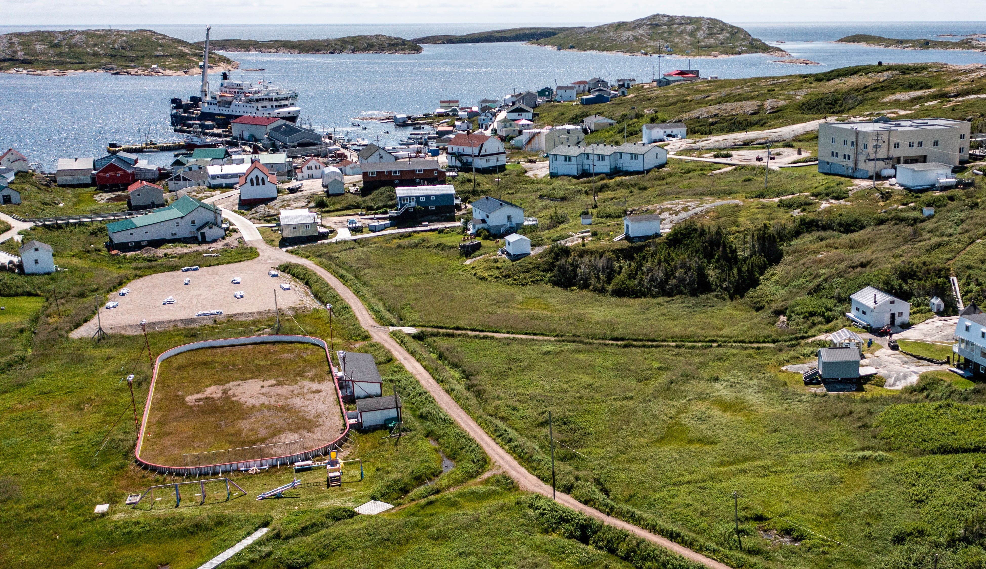 Des partisans de hockey venus d’un autre monde
