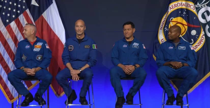 Here are the astronauts who will take part in the Artemis III mission