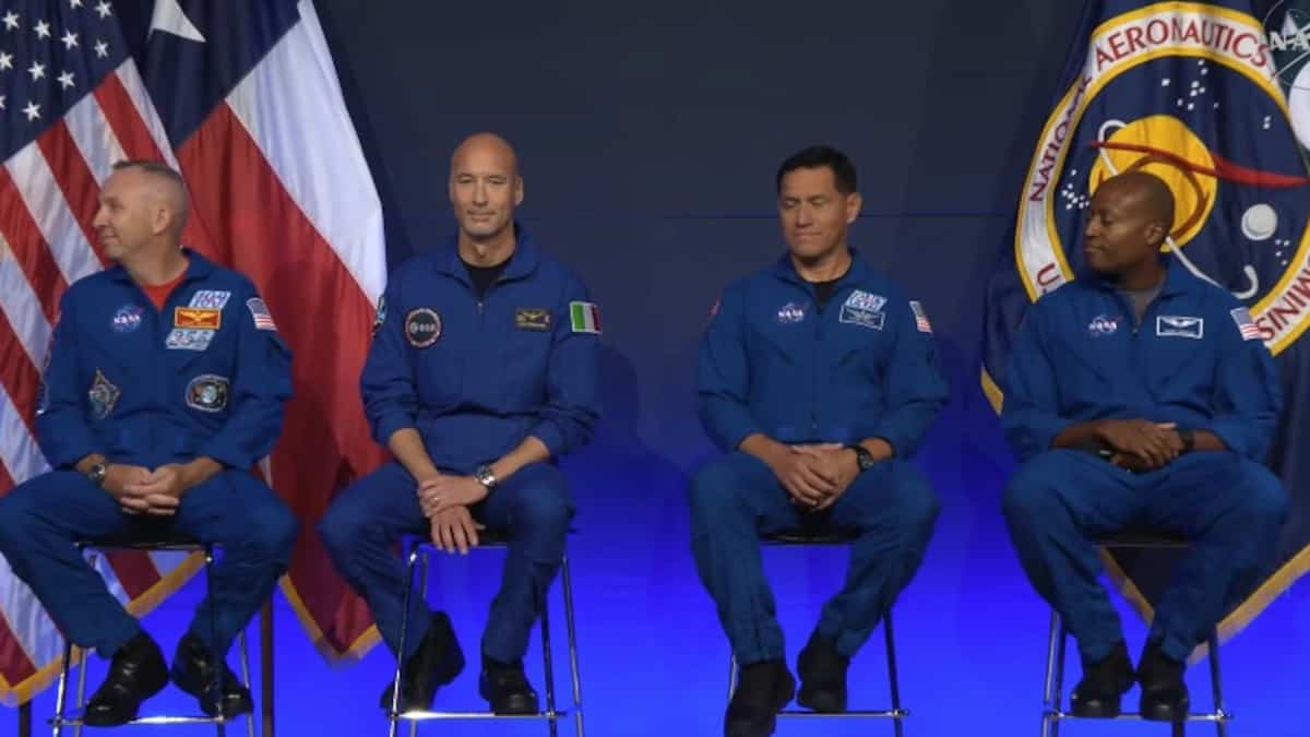 Here are the astronauts who will take part in the Artemis III mission Here are the astronauts who will take part in the Artemis III mission