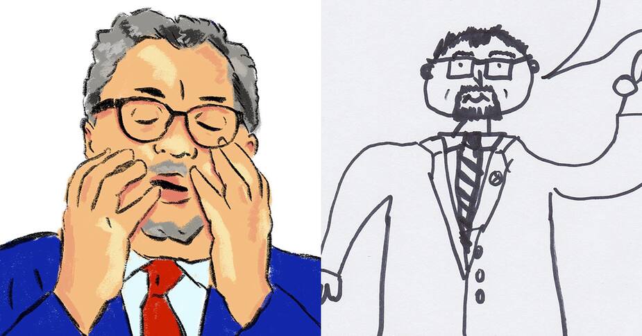 Image principale de l'article Voici nos dessins d'Horacio Arruda