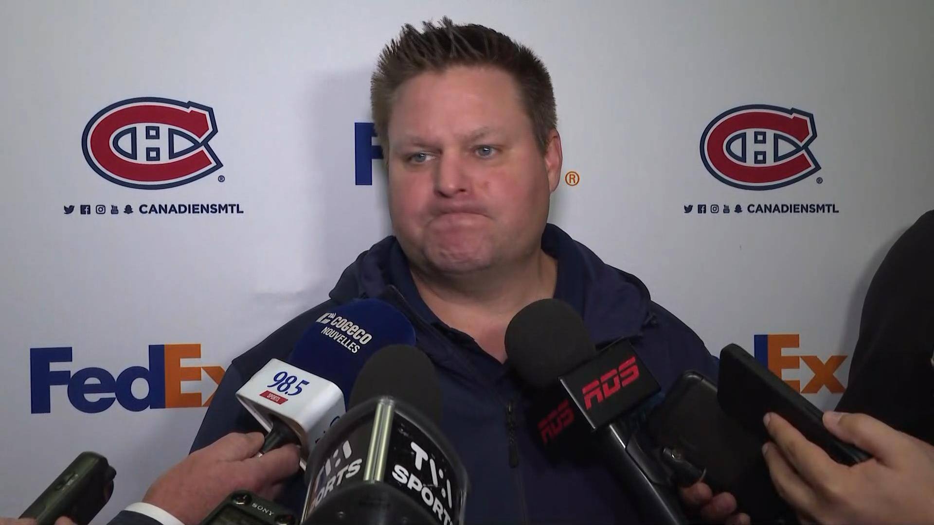 JeanFrançois Houle lance un message à Sean Farrell sports TVA Sports