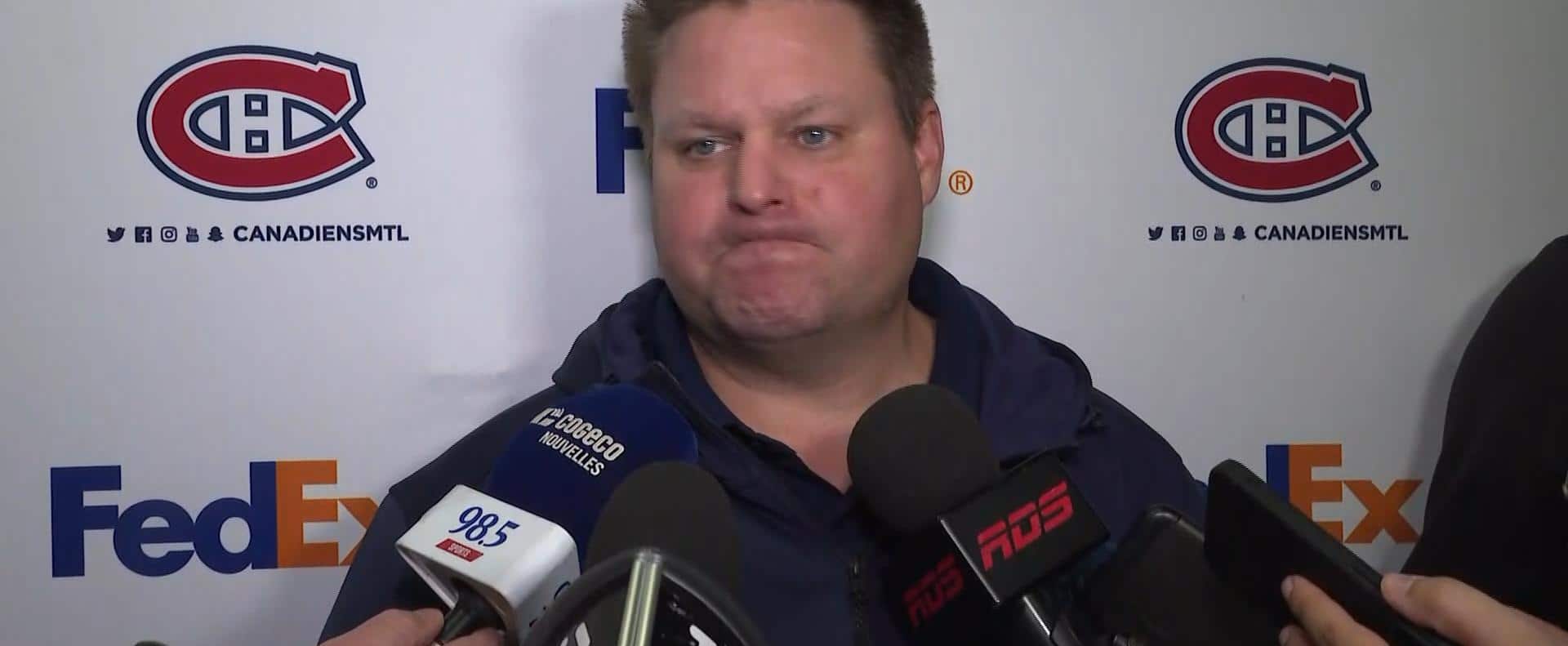 JeanFrançois Houle lance un message à Sean Farrell sports TVA Sports