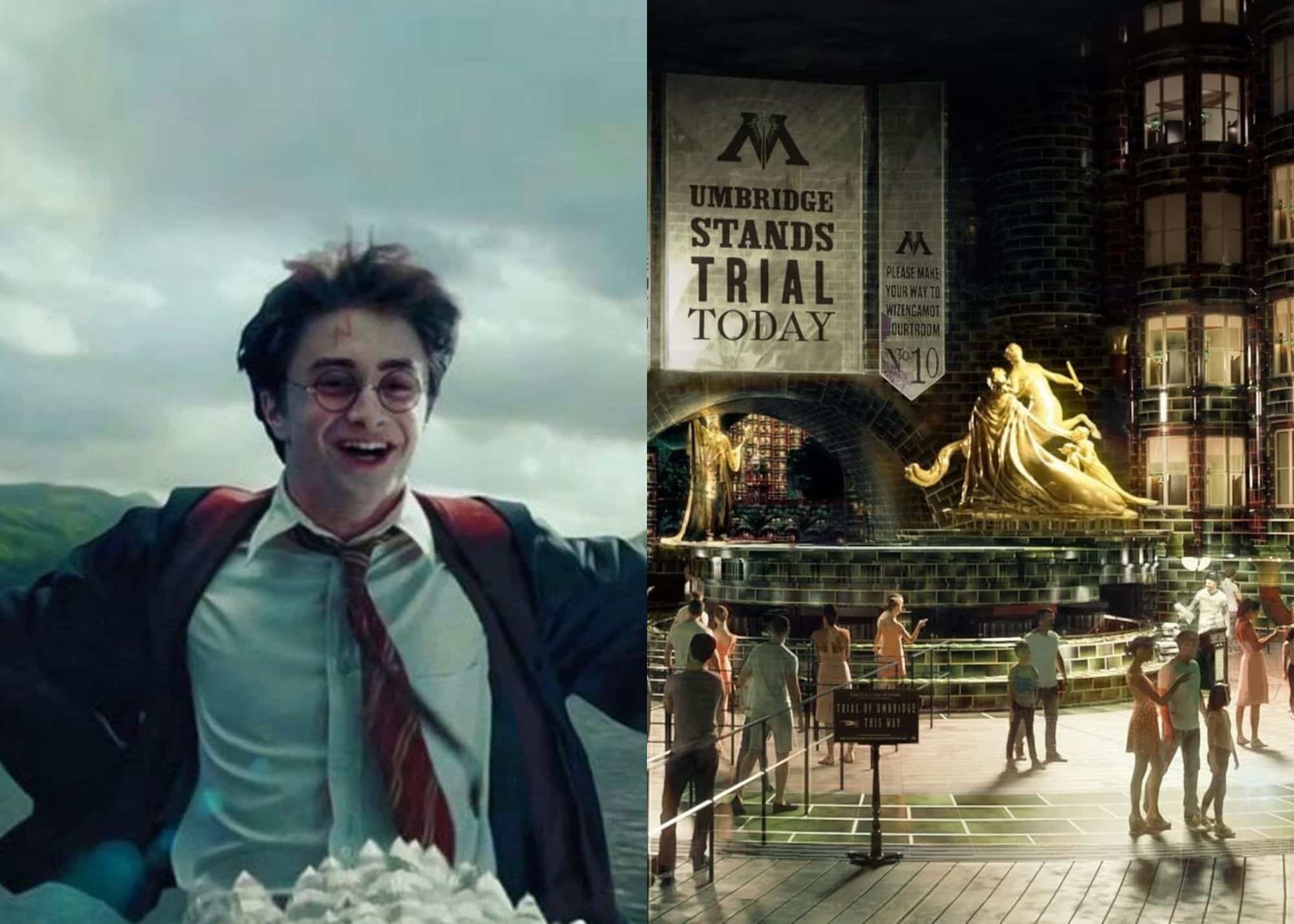 Le monde d’Harry Potter: nouveau parc à venir