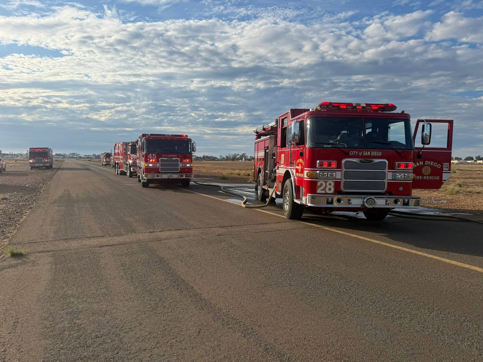 Californie: un avion Cessna s’embrase, deux morts à San Diego