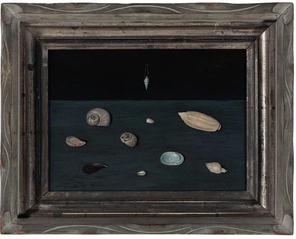 Un tableau de peinture acheté à 30 $ US adjugé pour 1,3 M$ US aux enchères