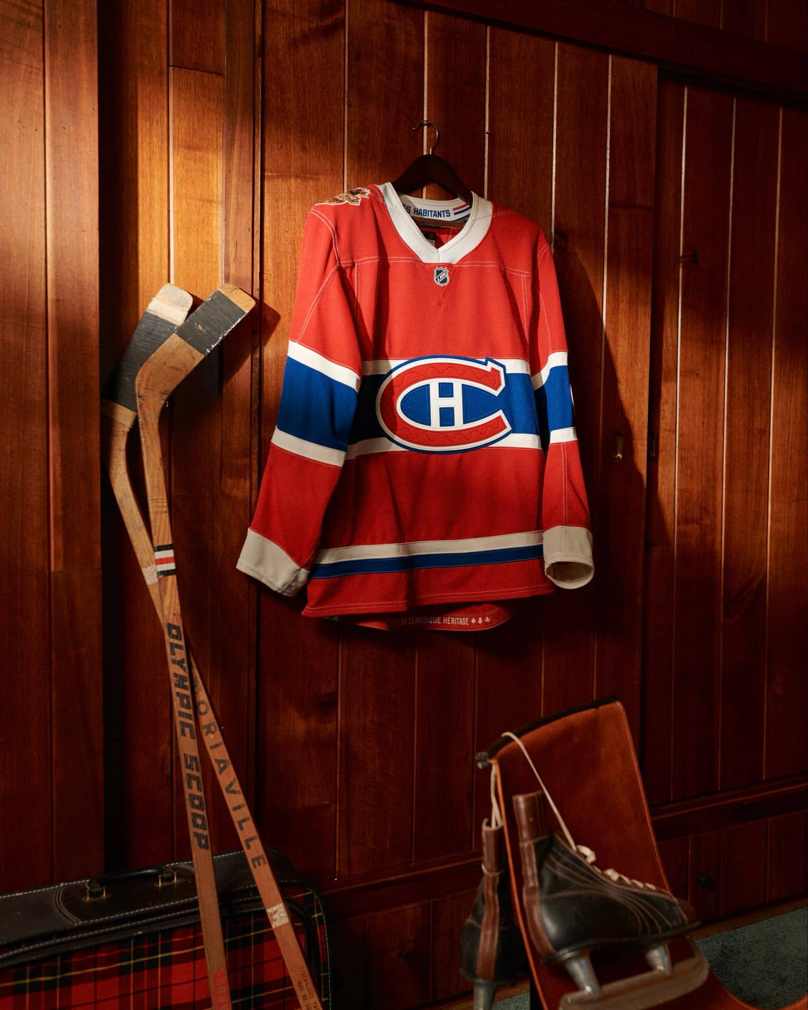 Classique Heritage: voici le chandail que portera le Canadien à Winnipeg