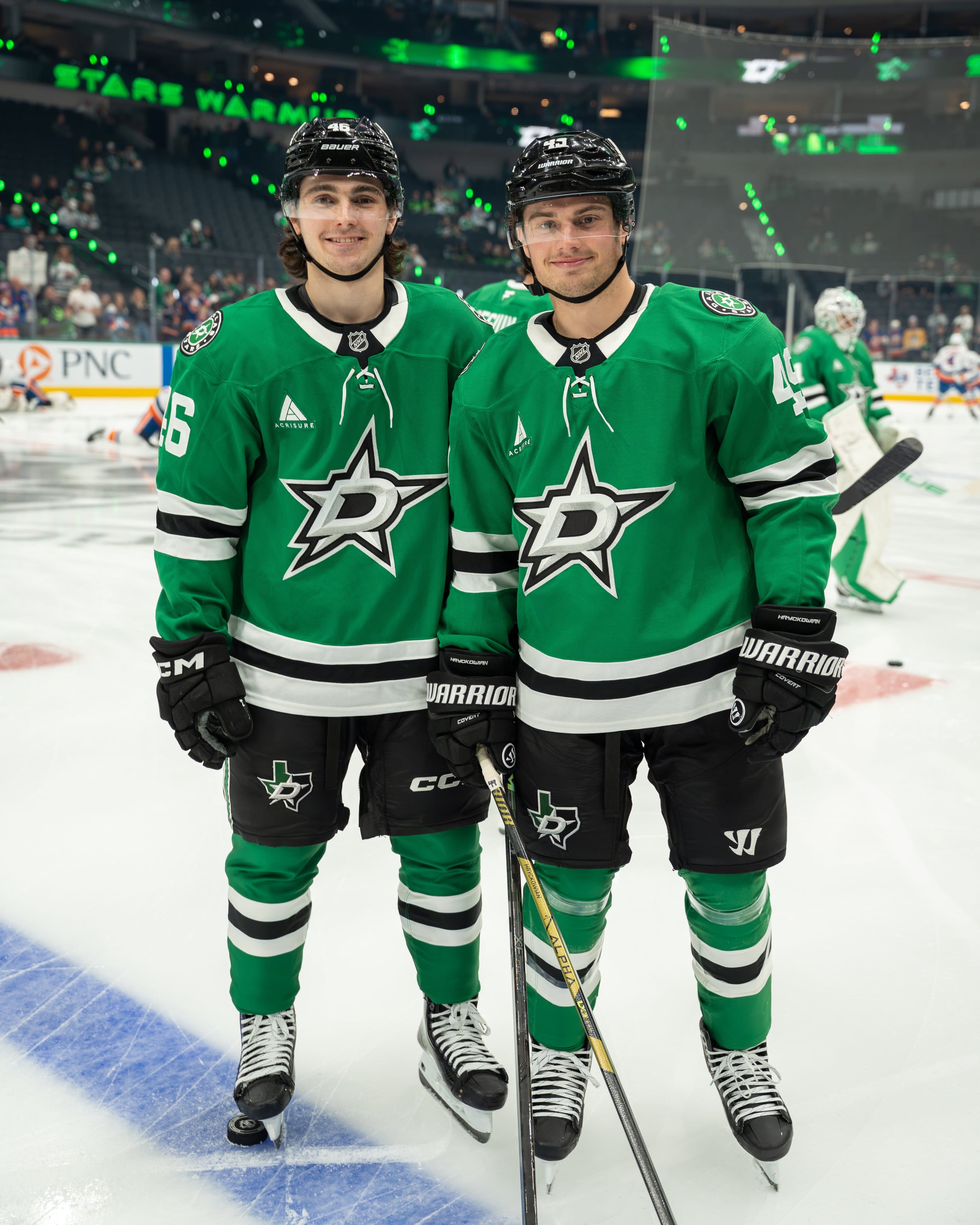 LNH : un rêve devenu réalité pour deux frères québécois