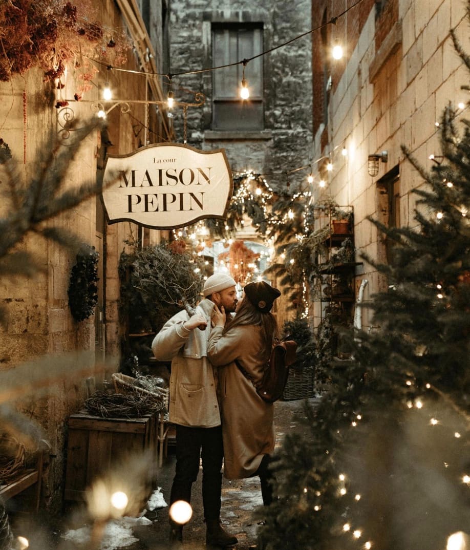 La ruelle de Noël la plus «instagrammable»