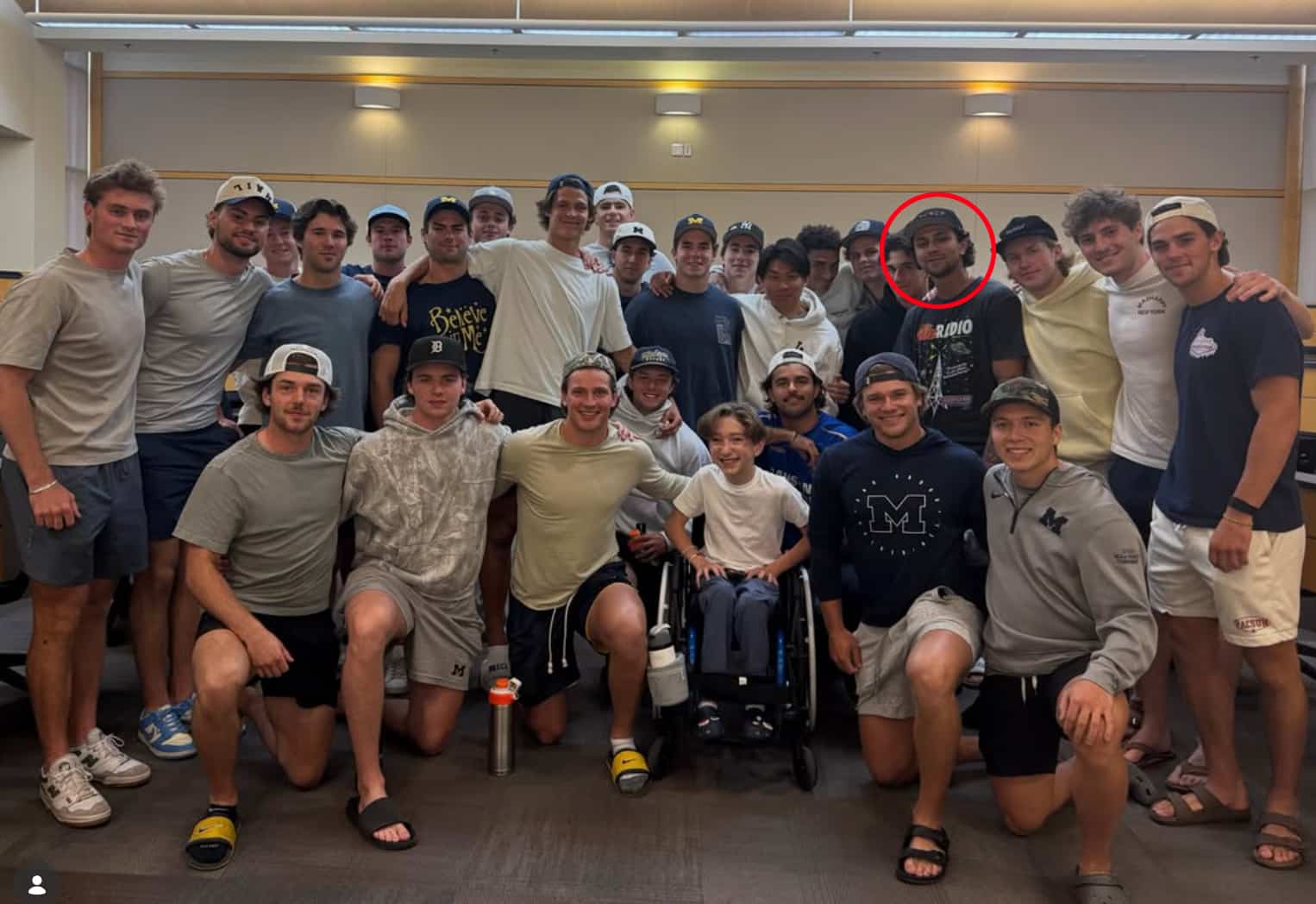 Fin des spéculations: Michael Hage au Michigan pour y amorcer la saison