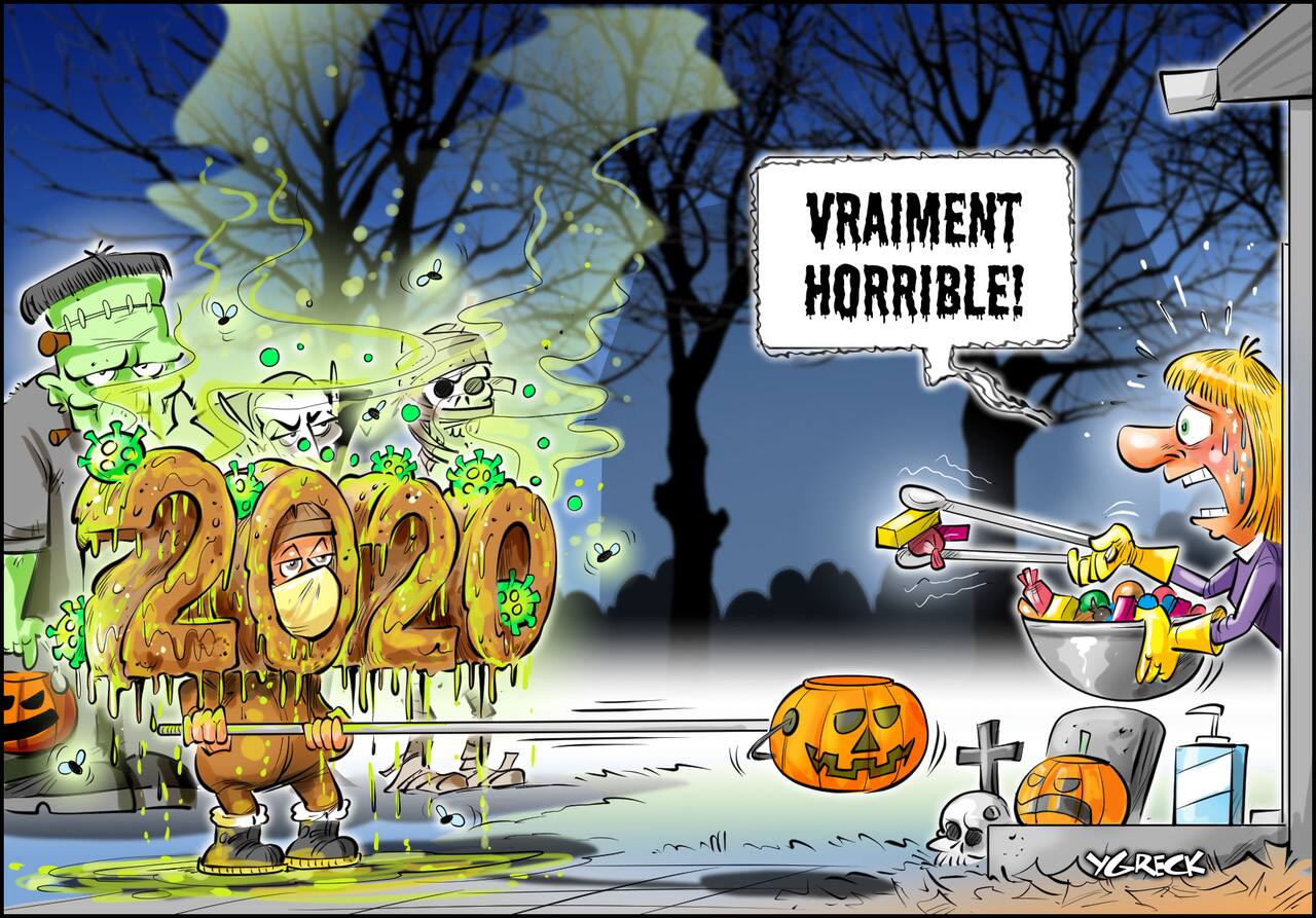 La caricature d'Ygreck