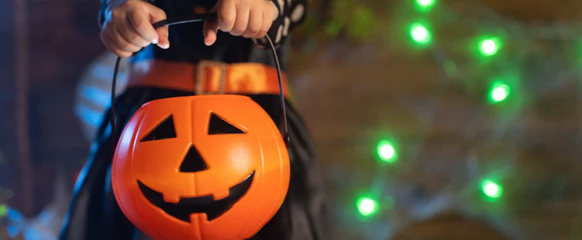 Halloween: a first city in the red zone cancels the candy collection 1