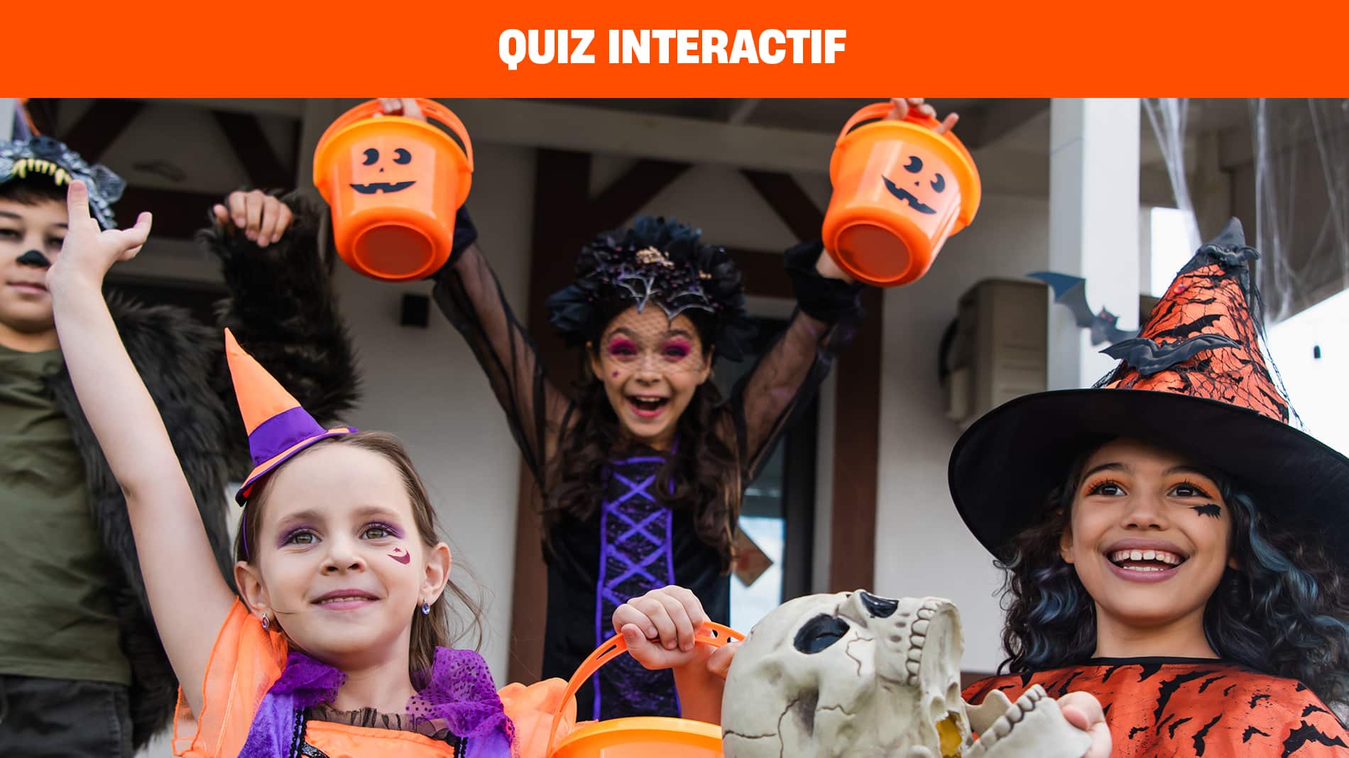 [QUIZ] Testez vos connaissances sur l’Halloween