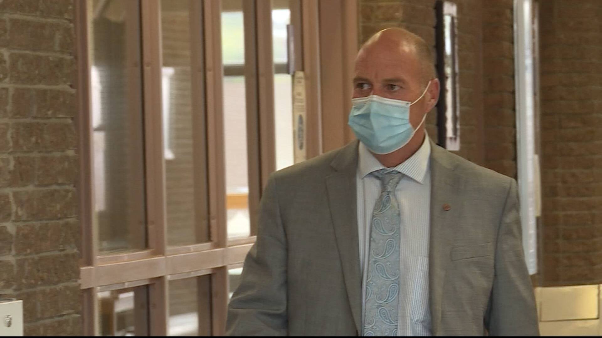 Thomas Harding t&eacute;moigne au proc&egrave;s du CP