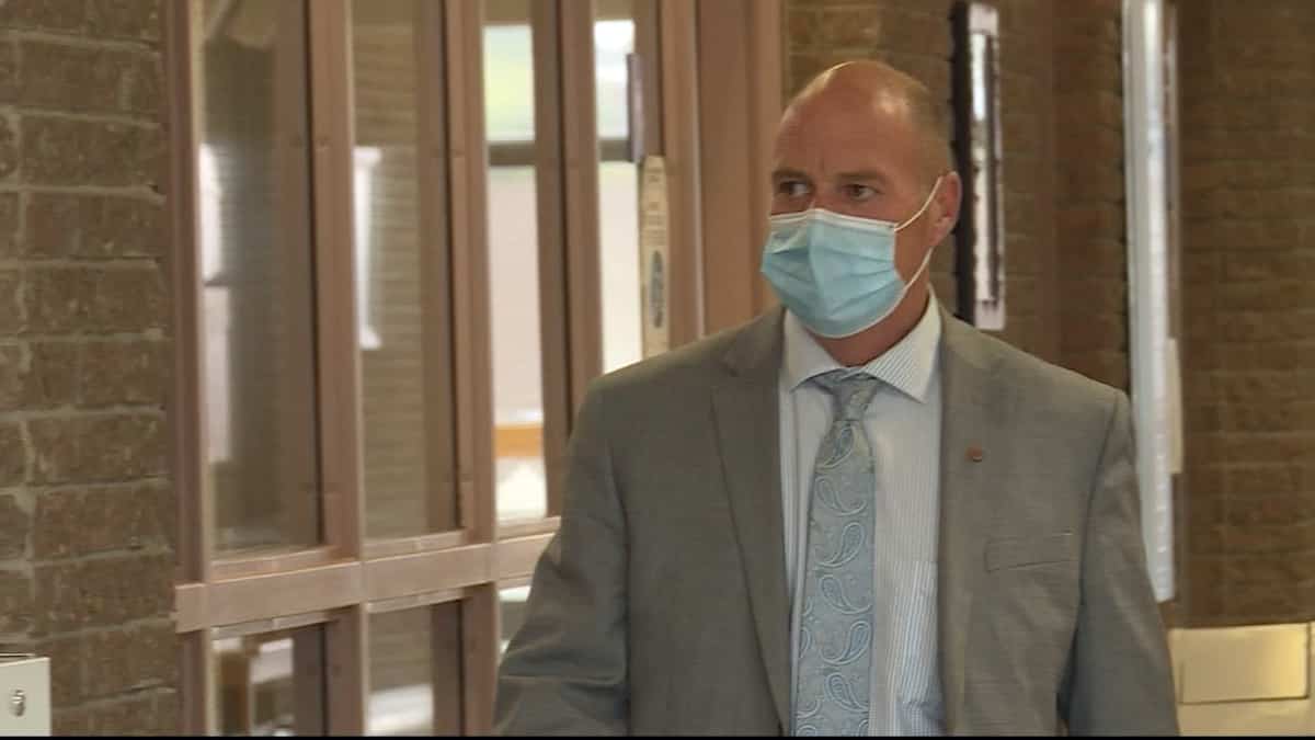 Thomas Harding témoigne au procès du CP