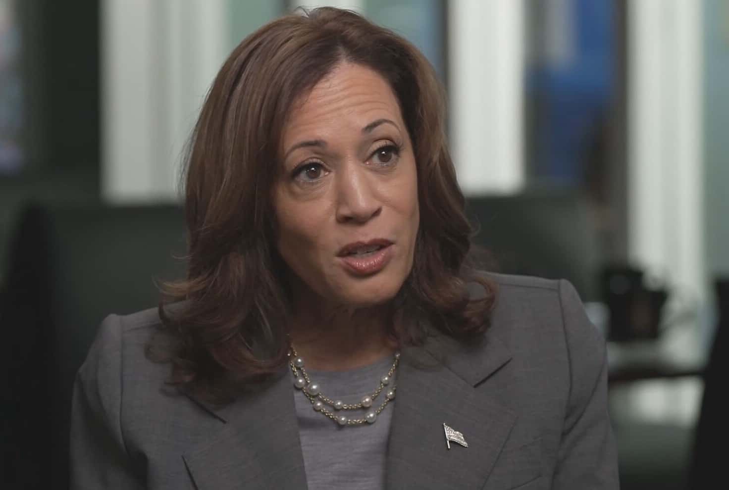 Premi&egrave;re entrevue de Kamala Harris: &laquo;Mes valeurs n&rsquo;ont pas chang&eacute;&raquo;