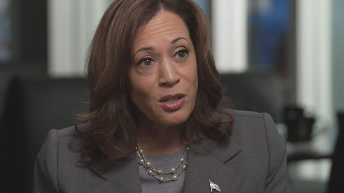Première entrevue de Kamala Harris: «Mes valeurs n’ont pas changé»