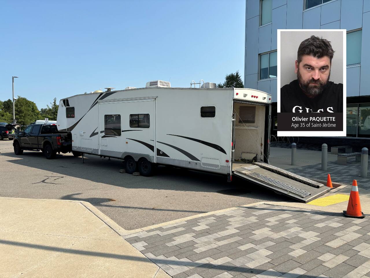 [VID&Eacute;O] Voleurs de v&eacute;hicules de luxe: nouvelles arrestations li&eacute;es &agrave; la fausse roulotte d&rsquo;un r&eacute;seau criminel