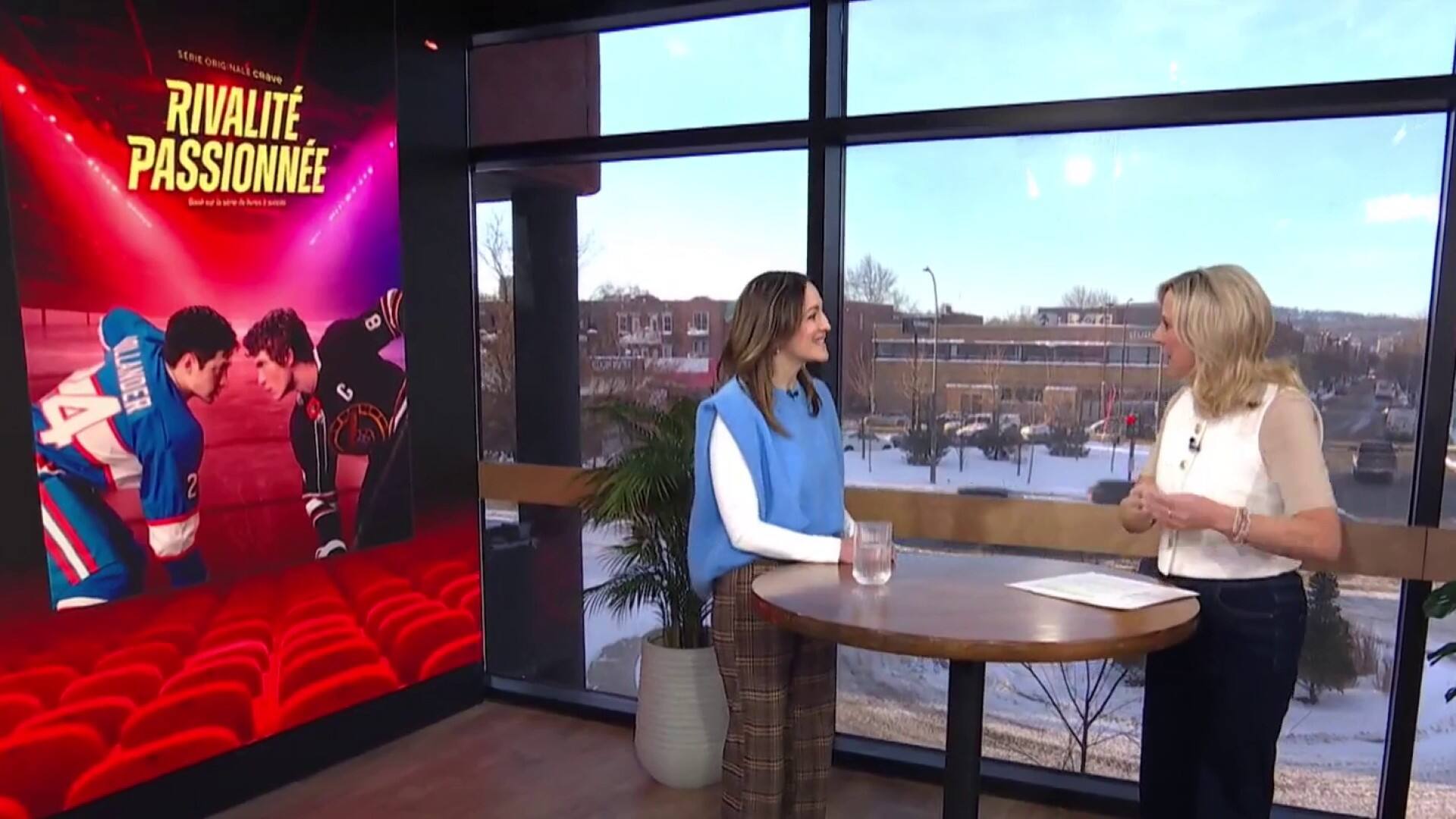 Cette série phénomène fait rayonner Montréal