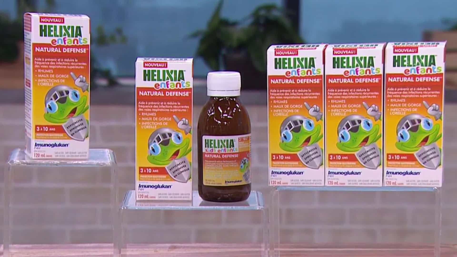 Prévenez les rhumes des enfants