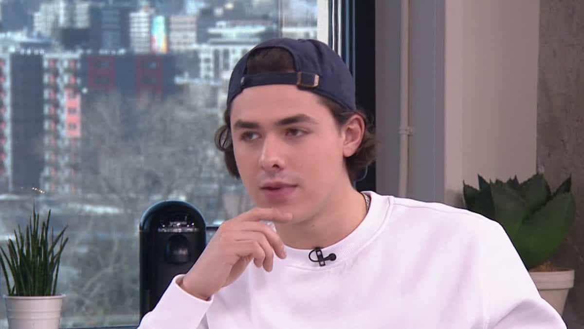 Henri Picard crève l'écran dans son premier rôle au cinéma Salut Bonjour