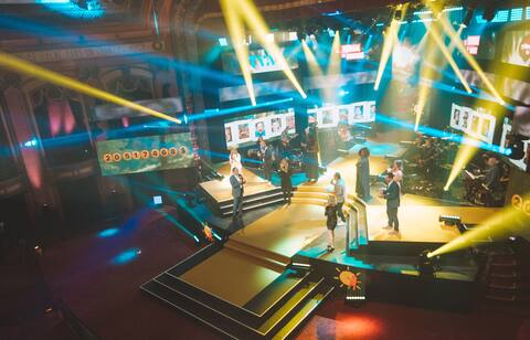 View the final sum raised yesterday at the Théâtre Capitole.