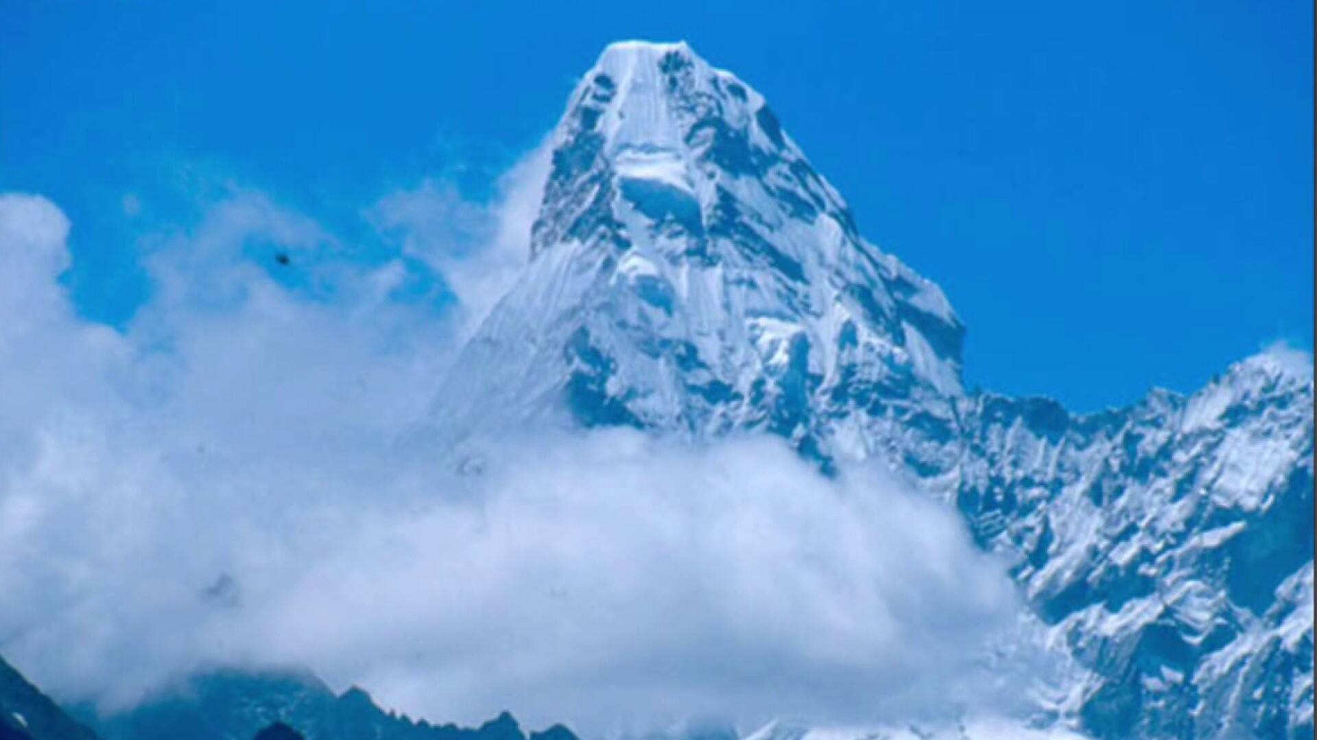 Des milliers de déchets dans l'Everest