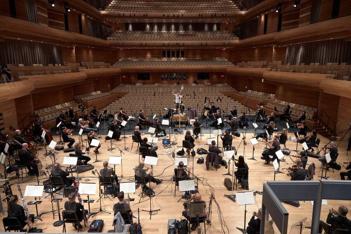 L’intégrale d’Harmonium en symphonique 24 heures