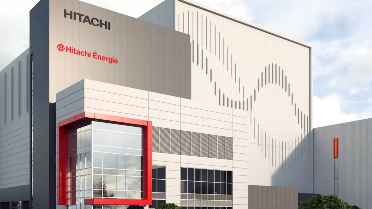 Après Québec, Ottawa fait un chèque de 30 M$ à Hitachi