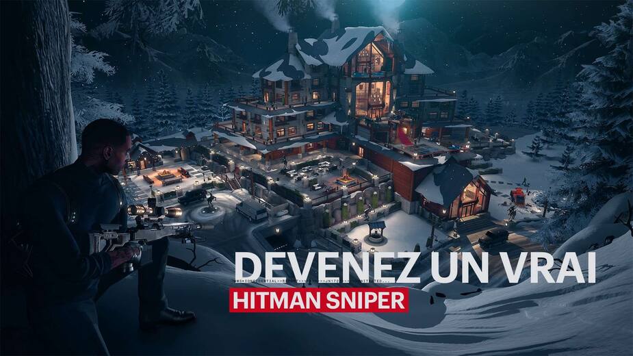 Image principale de l'article Lancement de Hitman Sniper : The Shadows