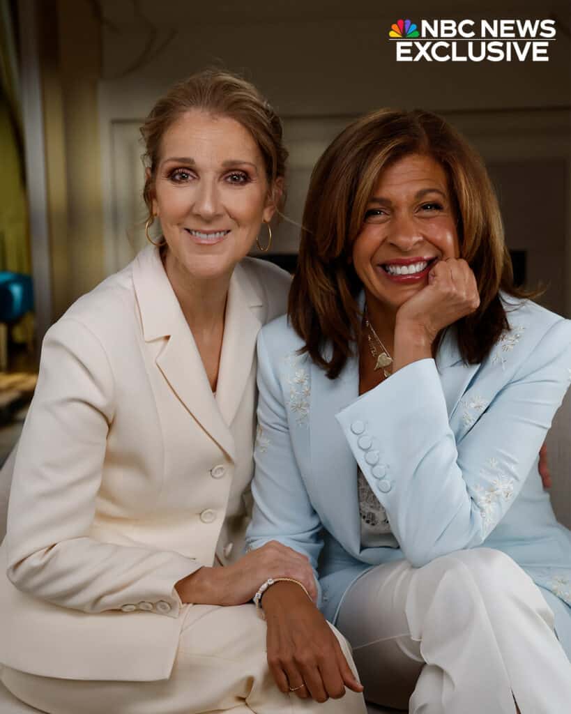 C&eacute;line Dion accorde une entrevue exclusive &agrave; NBC