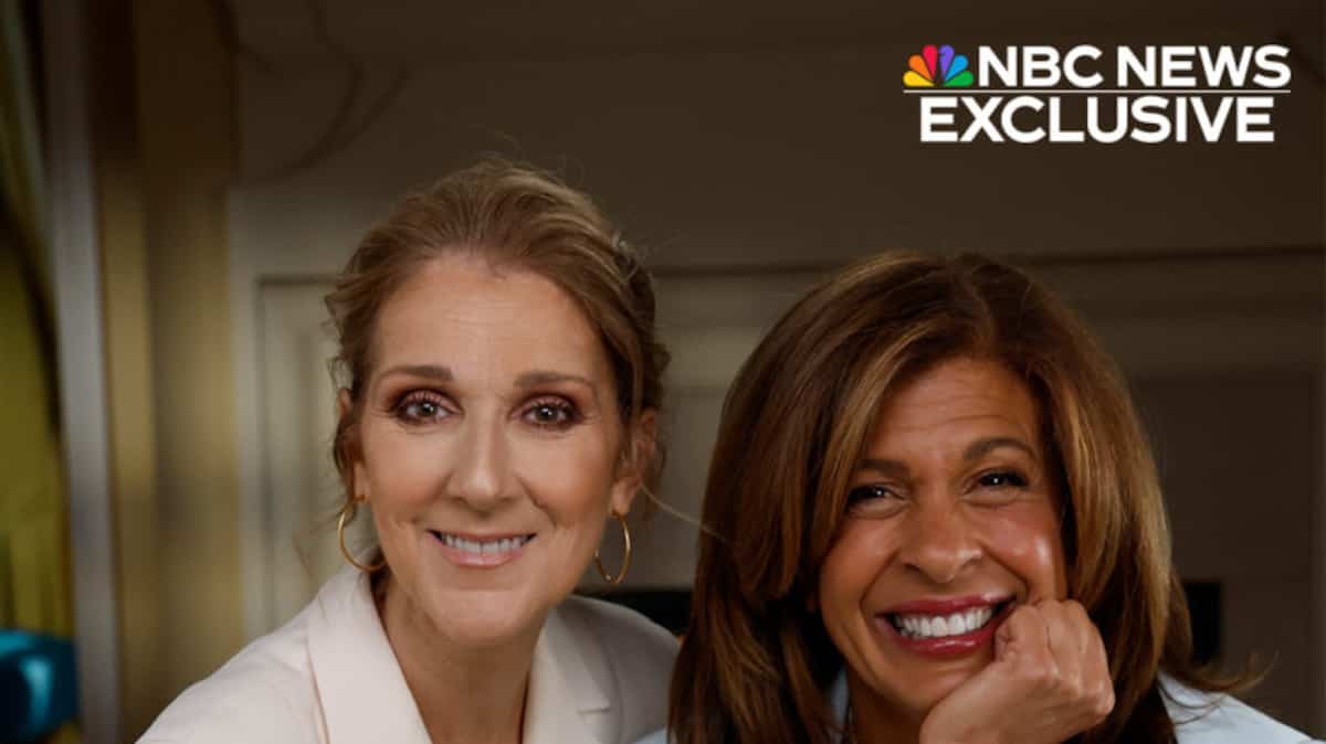 Céline Dion accorde une entrevue exclusive à NBC