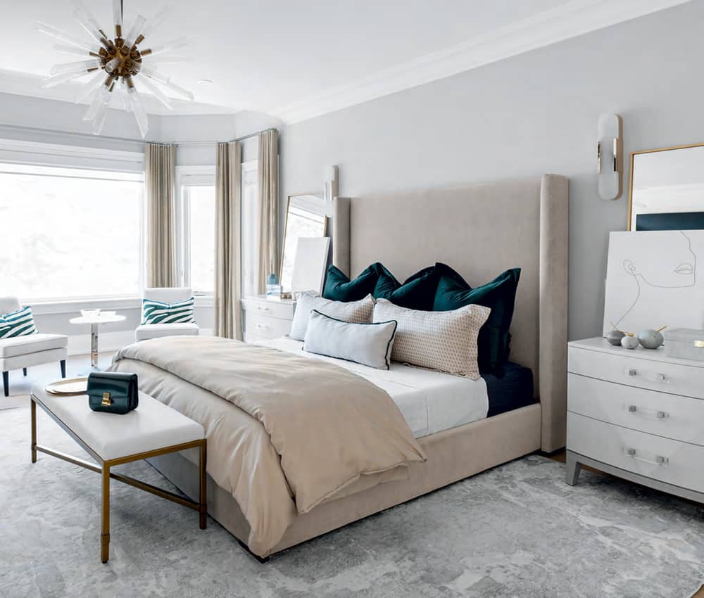 Une maison familiale au look glamour | Clin d'œil