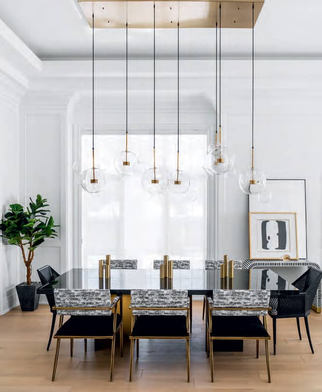 Une maison familiale au look glamour | Clin d'œil