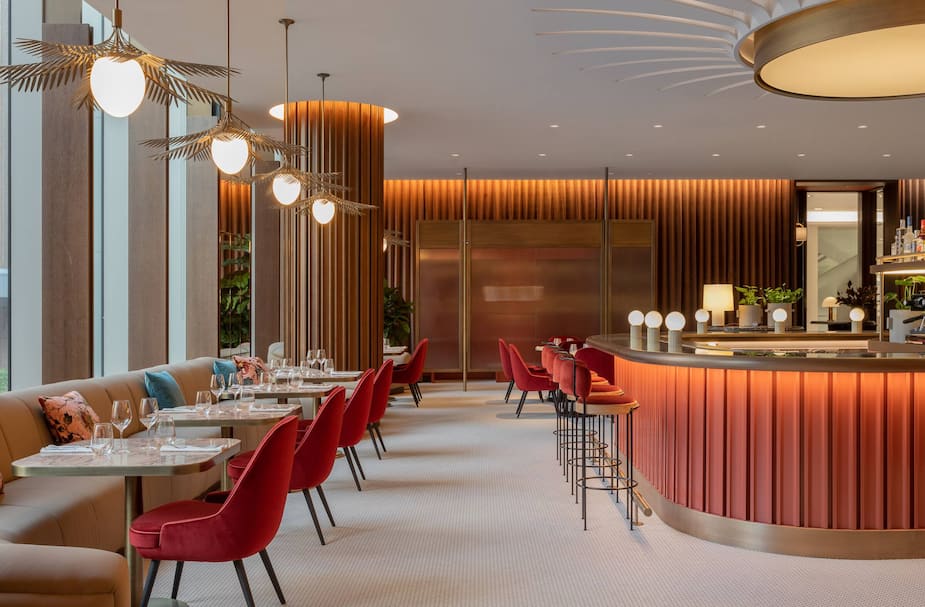Image principale de l'article Un restaurant hyper glamour ouvre ses portes