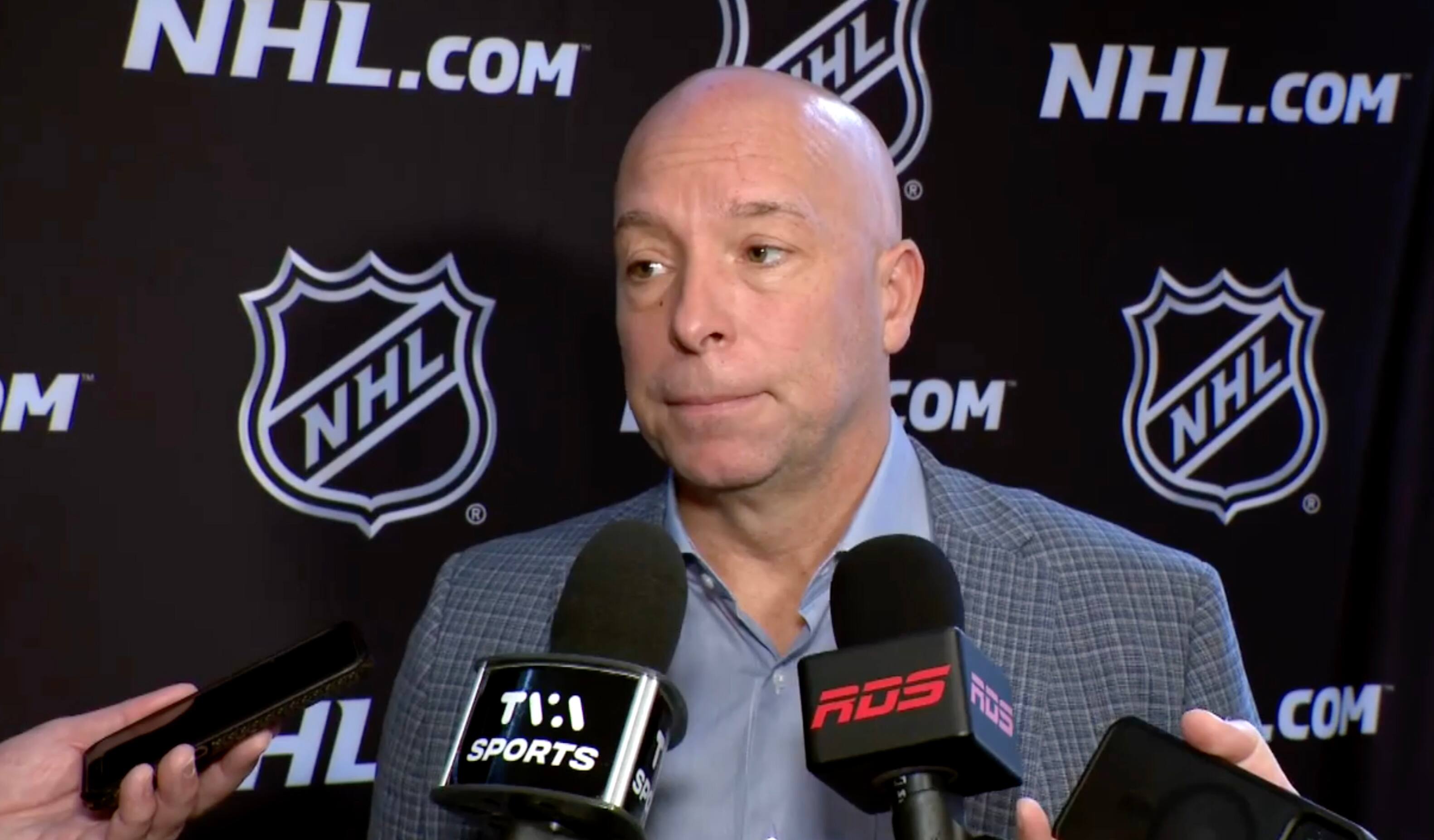 &laquo;On apprend des choses sur nos joueurs&raquo; &ndash;Kent Hughes