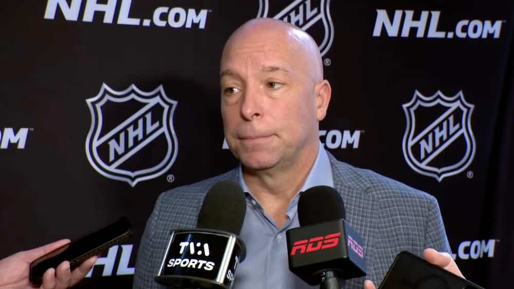 «On apprend des choses sur nos joueurs» –Kent Hughes