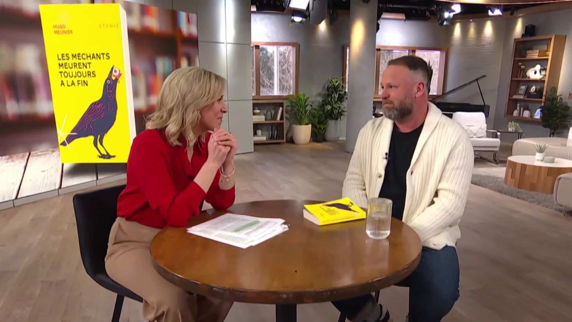 Un nouveau roman pour Hugo Meunier 