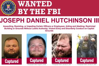 A woman and two men were arrested exactly three years after the attack on the Capitol