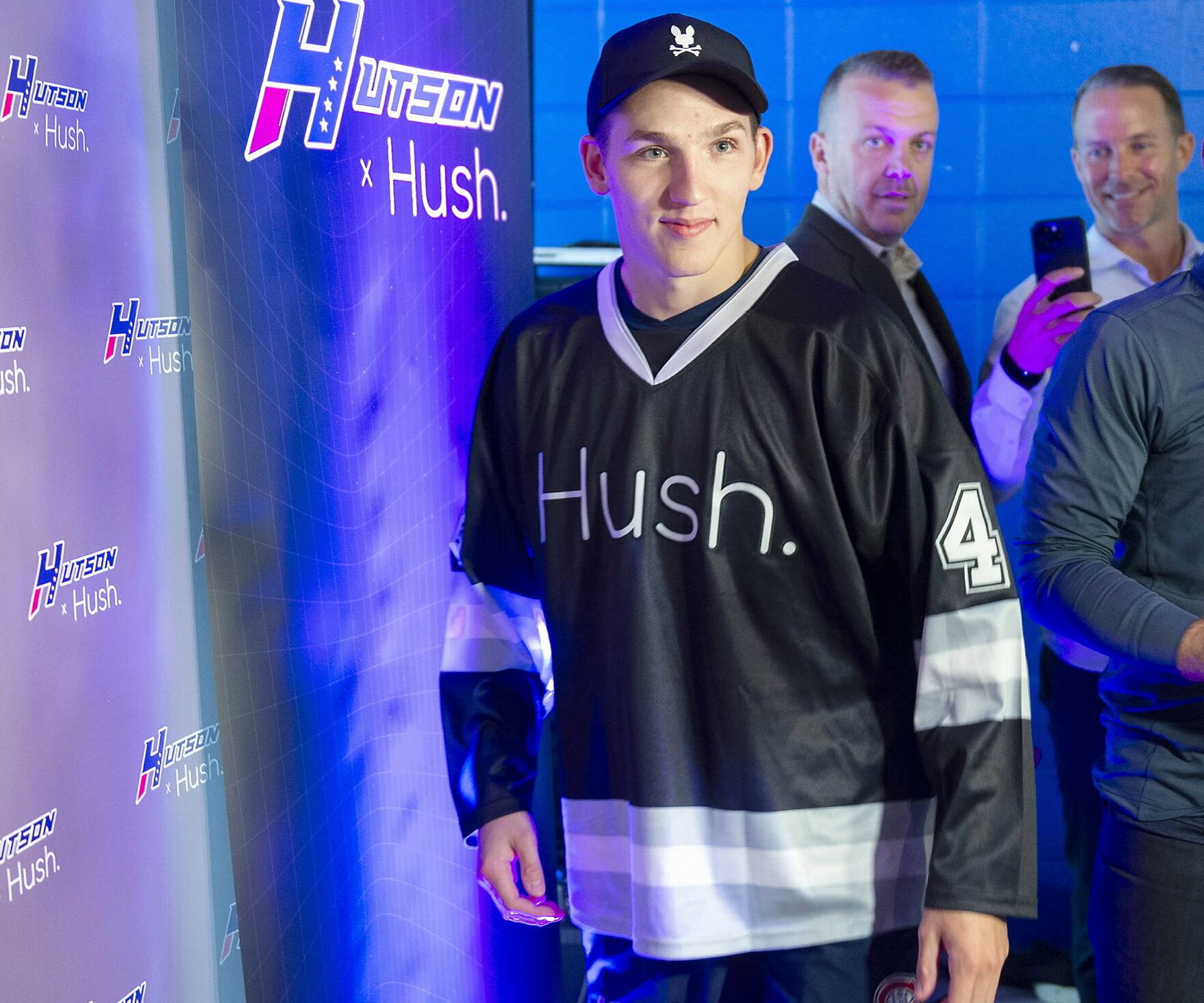 &laquo;C&rsquo;est une chance de jouer pour le Canadien&raquo; &ndash; Lane Hutson